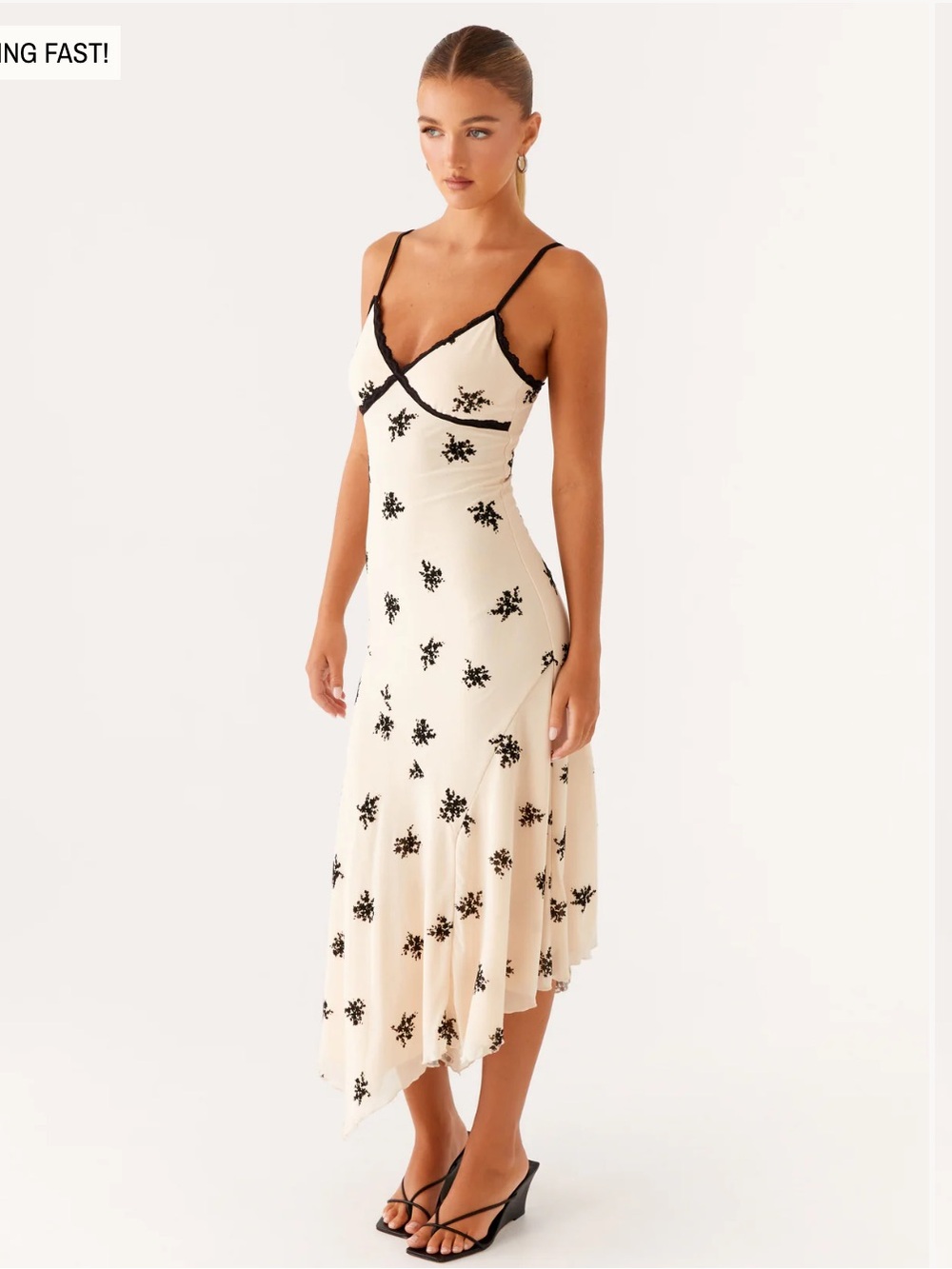 Peppermayo Midi Slip Dress - Picture 3 of 4